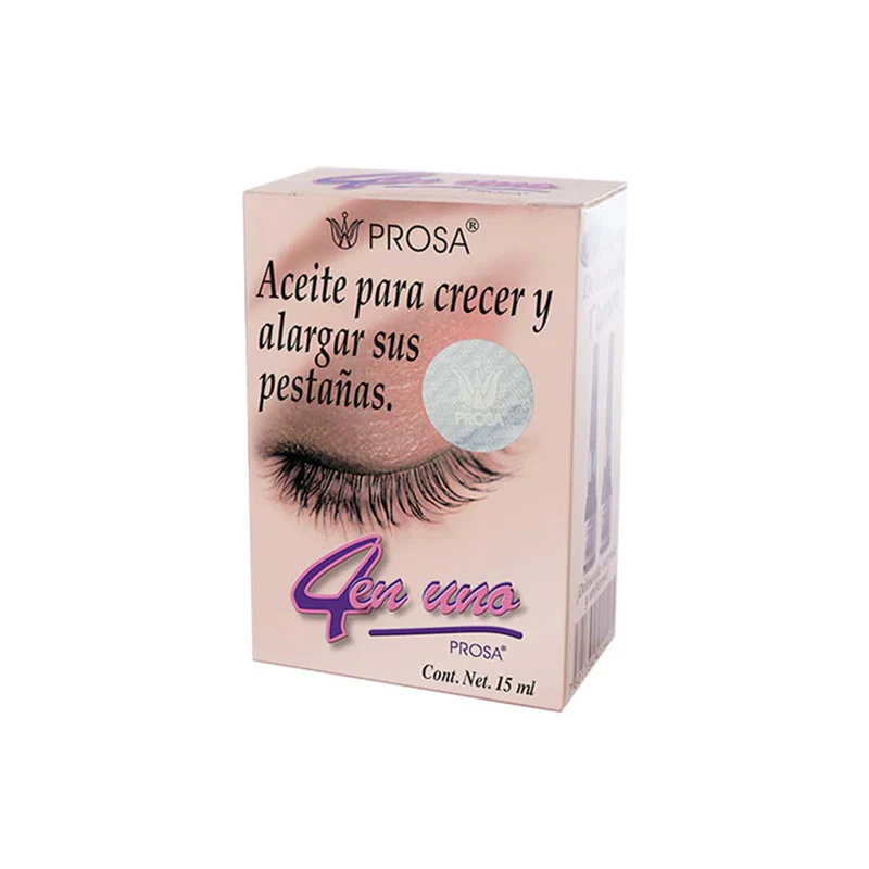 Aceite para crecer y alargar pestañas Prosa