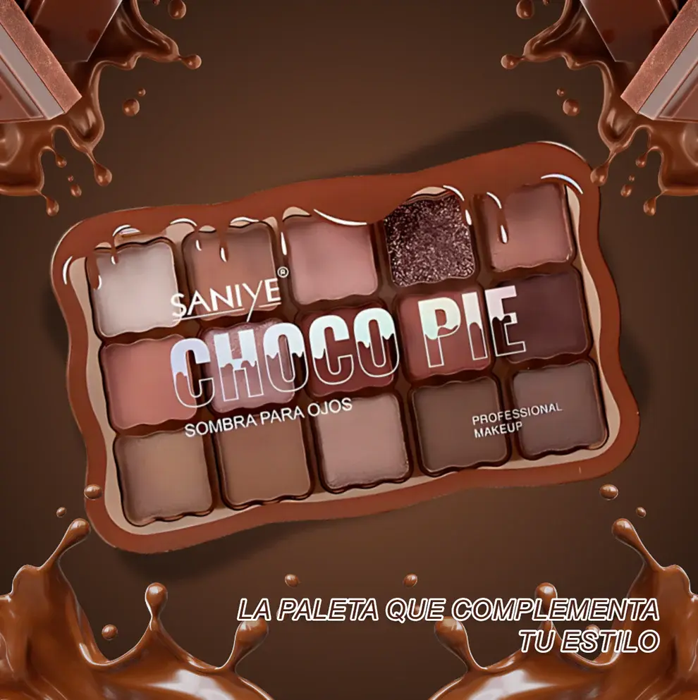 Sombra para ojos Choco Pie Saniye E1524 - Image 3