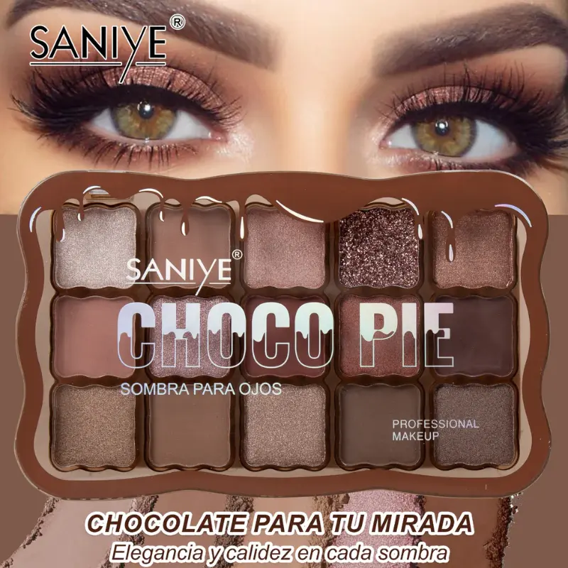 Sombra para ojos Choco Pie Saniye E1524