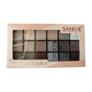 Sombra para ojos Queens Fashion Saniye E1825