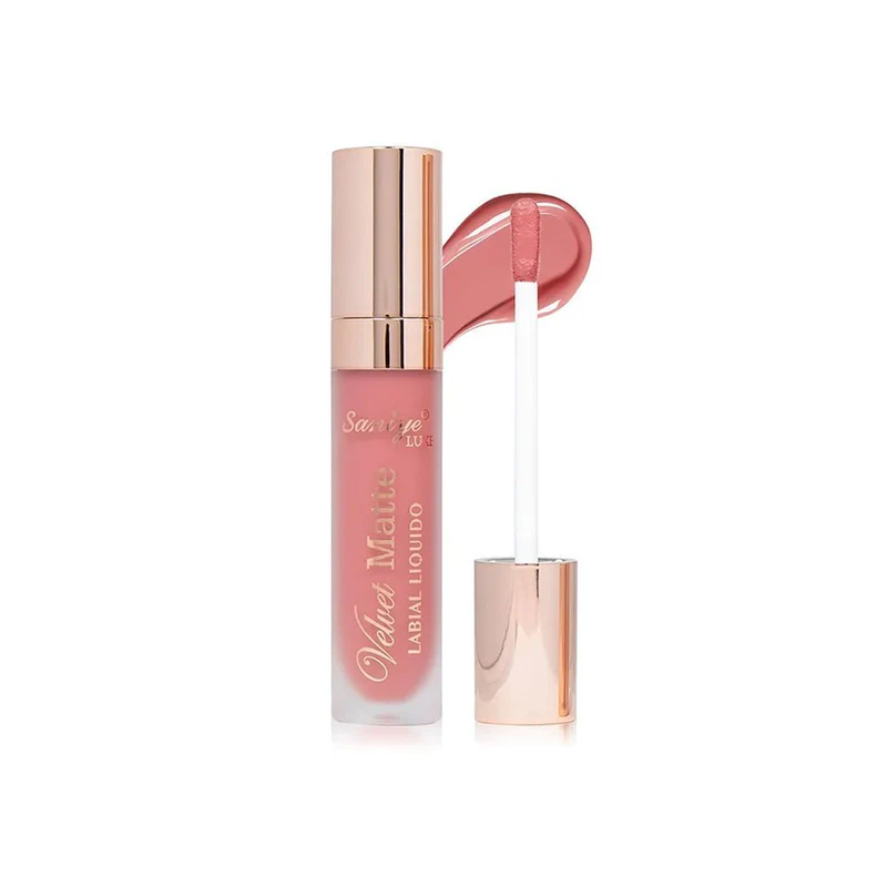 Labial Líquido Velvet Matte Saniye Luxe