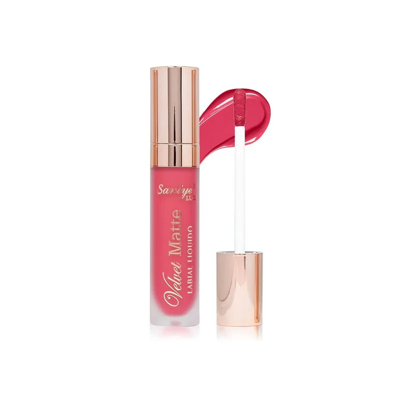 Labial Líquido Velvet Matte Saniye Luxe - Image 2