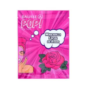 Mascarilla Facial con Extracto de Rosas Bausse