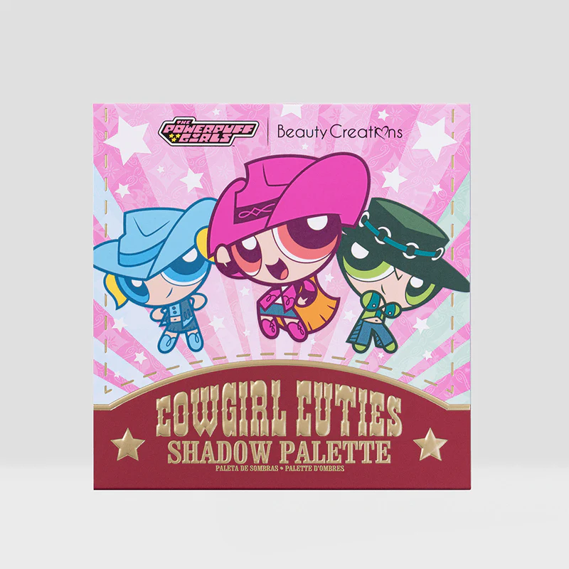 Paleta de Sombras Cowgirl Cuties Beauty Creations