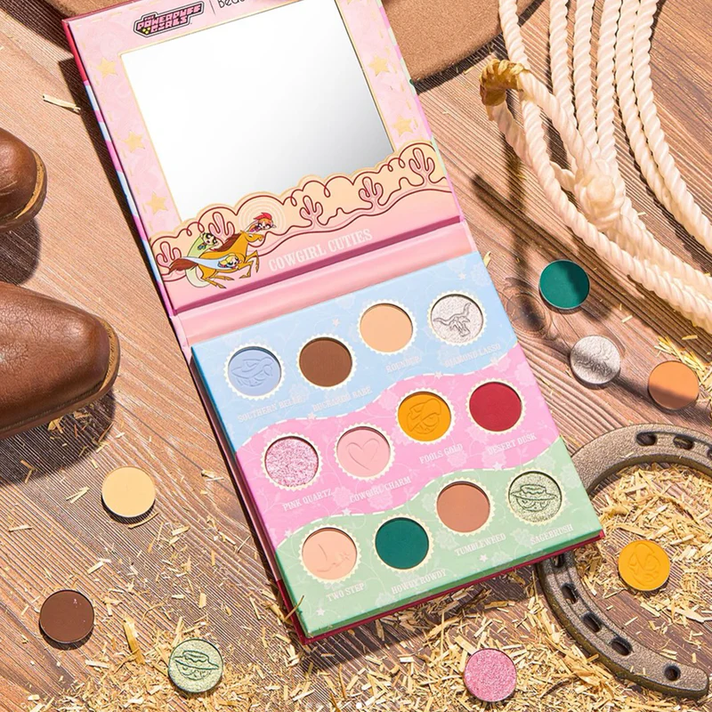 Paleta de Sombras Cowgirl Cuties Beauty Creations - Image 2