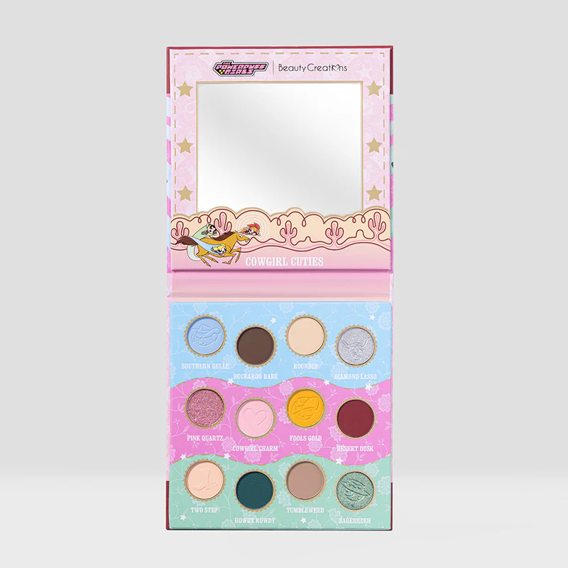 Paleta de Sombras Cowgirl Cuties Beauty Creations - Image 3