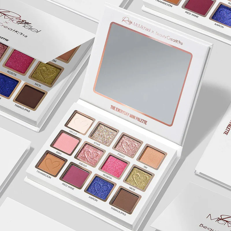Mini Paleta de Sombras Rosy McMichel Vol. 1 Beauty Creations