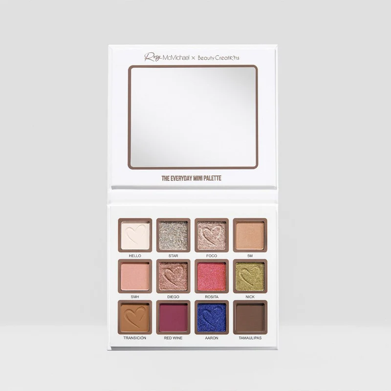 Mini Paleta de Sombras Rosy McMichel Vol. 1 Beauty Creations - Image 2