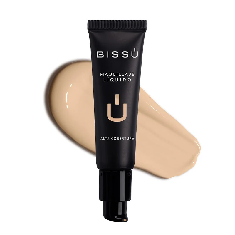 Maquillaje Líquido Alta Cobertura Bissú - Image 5