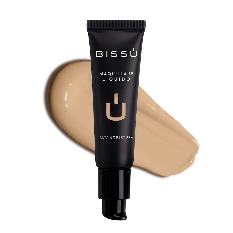 Maquillaje Líquido Alta Cobertura Bissú - Image 6