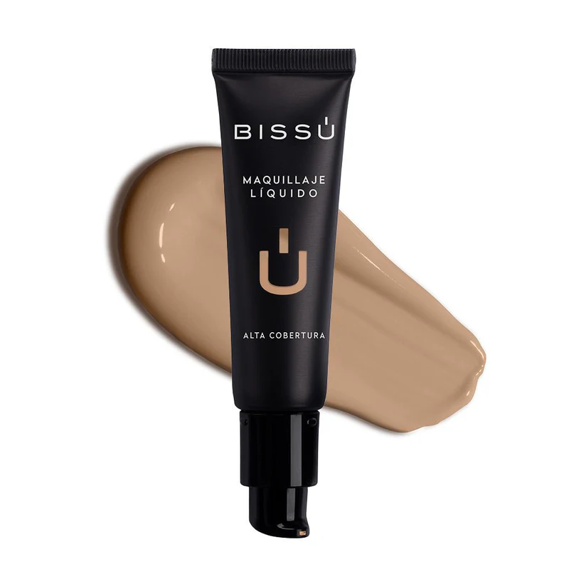 Maquillaje Líquido Alta Cobertura Bissú - Image 8