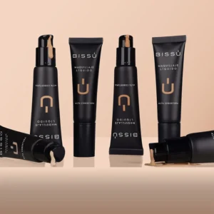 Maquillaje Líquido Alta Cobertura Bissú