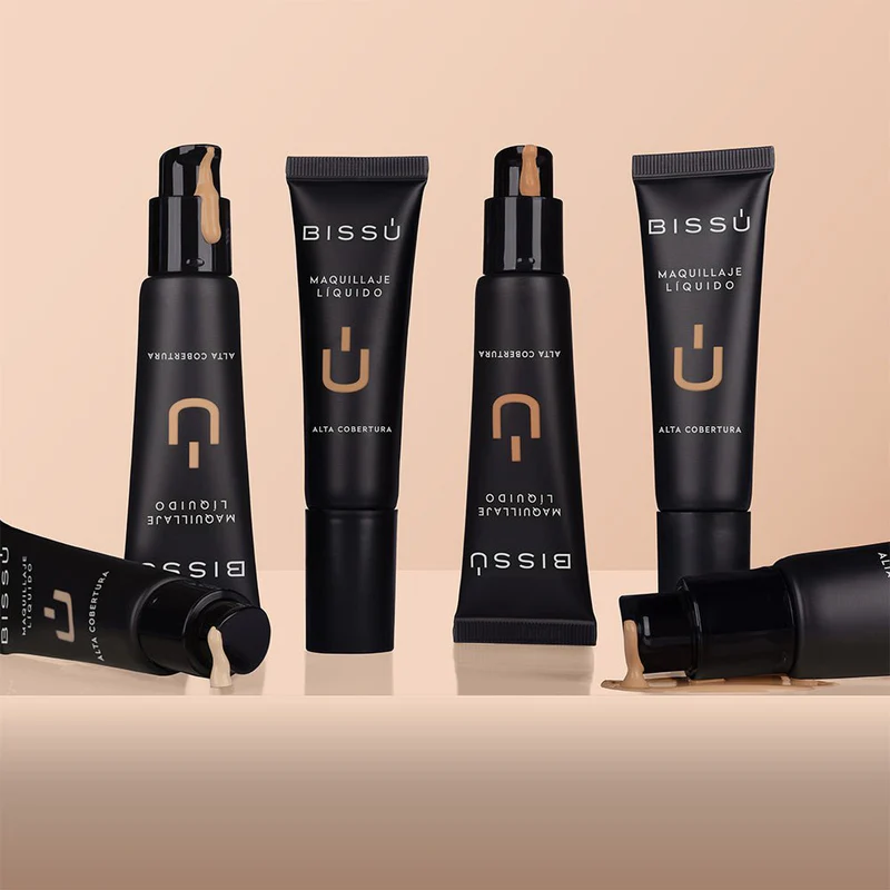 Maquillaje Líquido Alta Cobertura Bissú