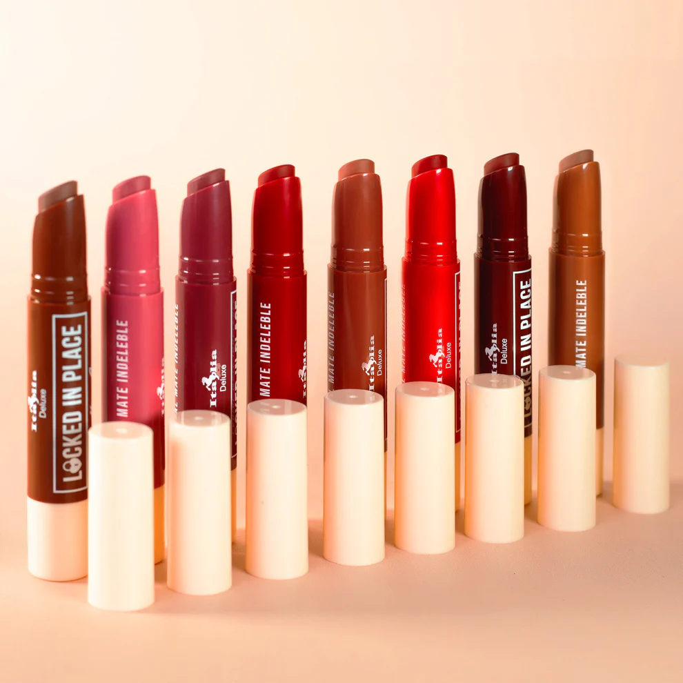 Labial Mate Indeleble Locked in Place Italian Deluxe