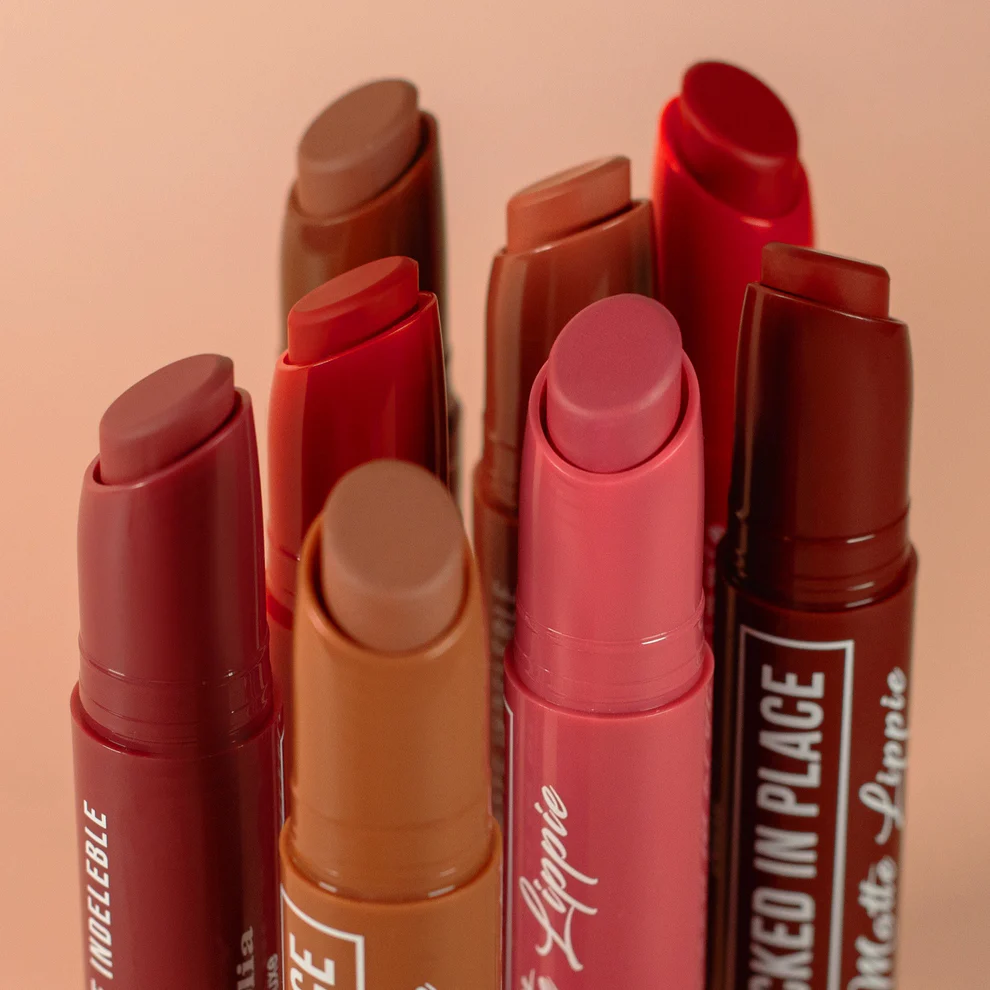 Labial Mate Indeleble Locked in Place Italian Deluxe - Image 2