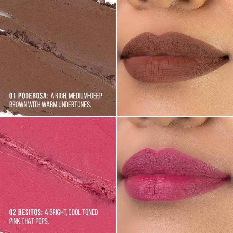 Labial Mate Indeleble Locked in Place Italian Deluxe - Image 3