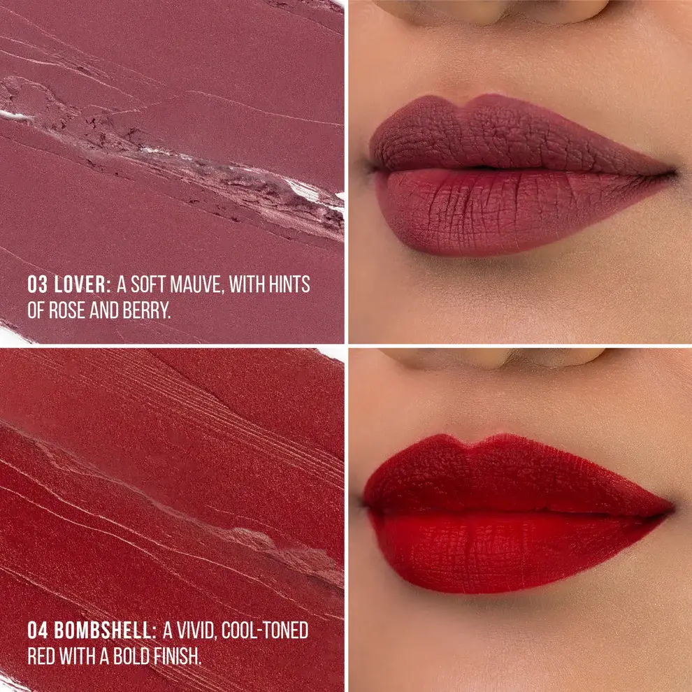 Labial Mate Indeleble Locked in Place Italian Deluxe - Image 4