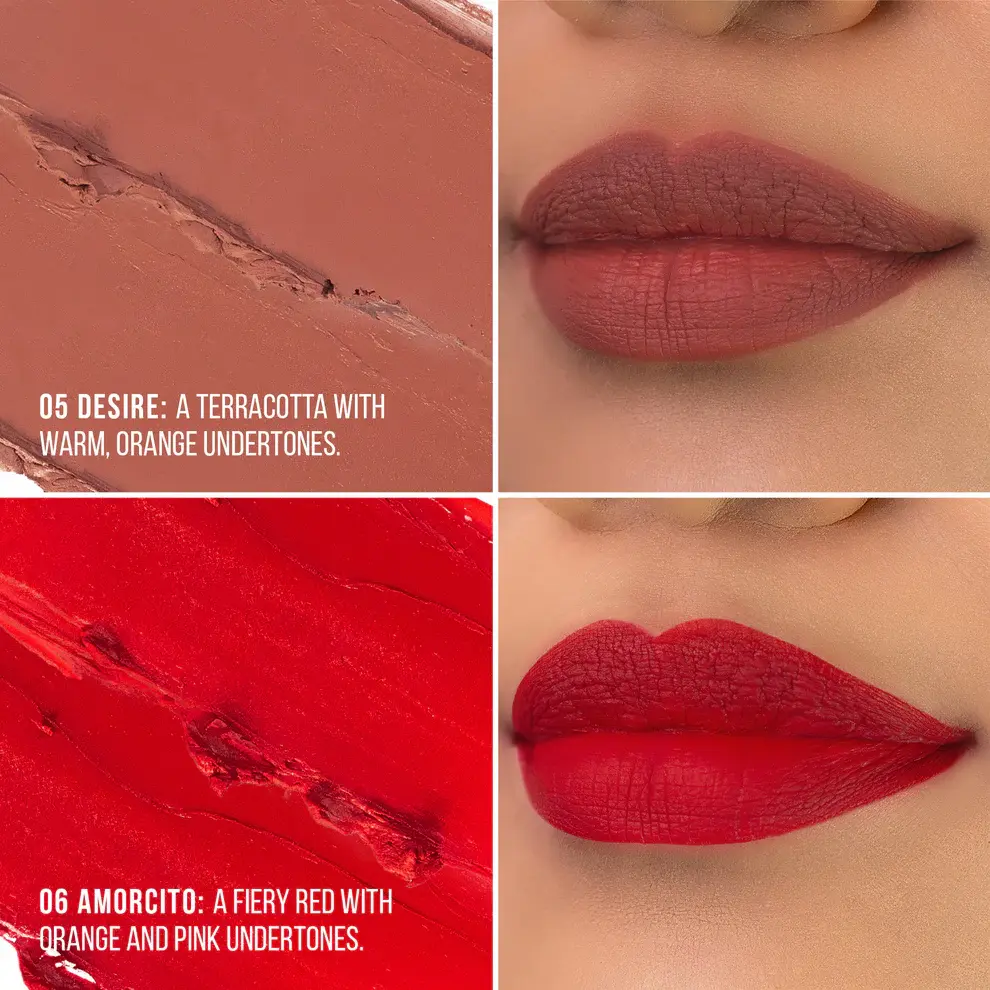 Labial Mate Indeleble Locked in Place Italian Deluxe - Image 5