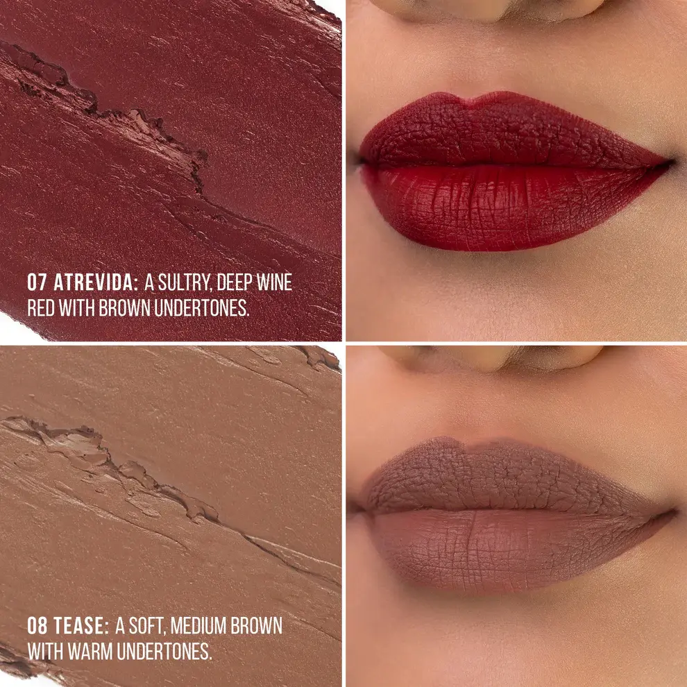 Labial Mate Indeleble Locked in Place Italian Deluxe - Image 6