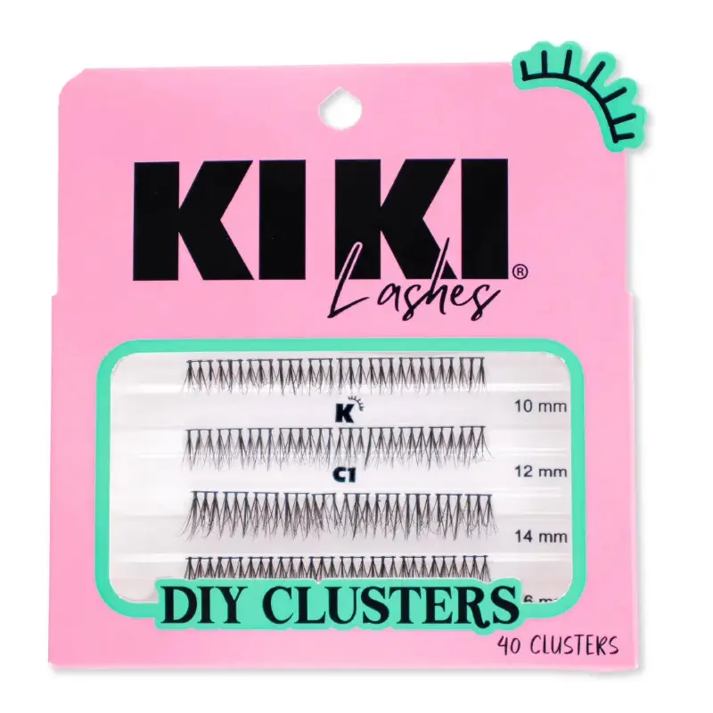 Pestañas Diy Clusters Kiki Lashes