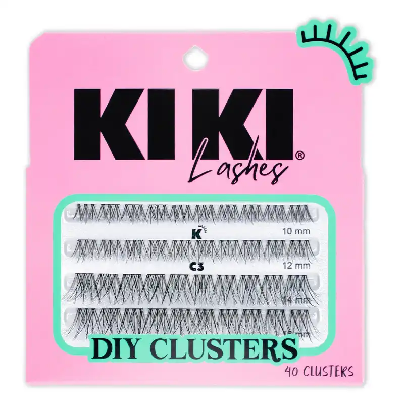 Pestañas Diy Clusters Kiki Lashes - Image 2