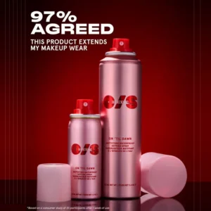 Set Spray fijador matificante resistente al agua On´til Dawn One Size