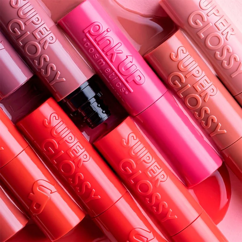 Brillo Labial Super Glossy Pink Up