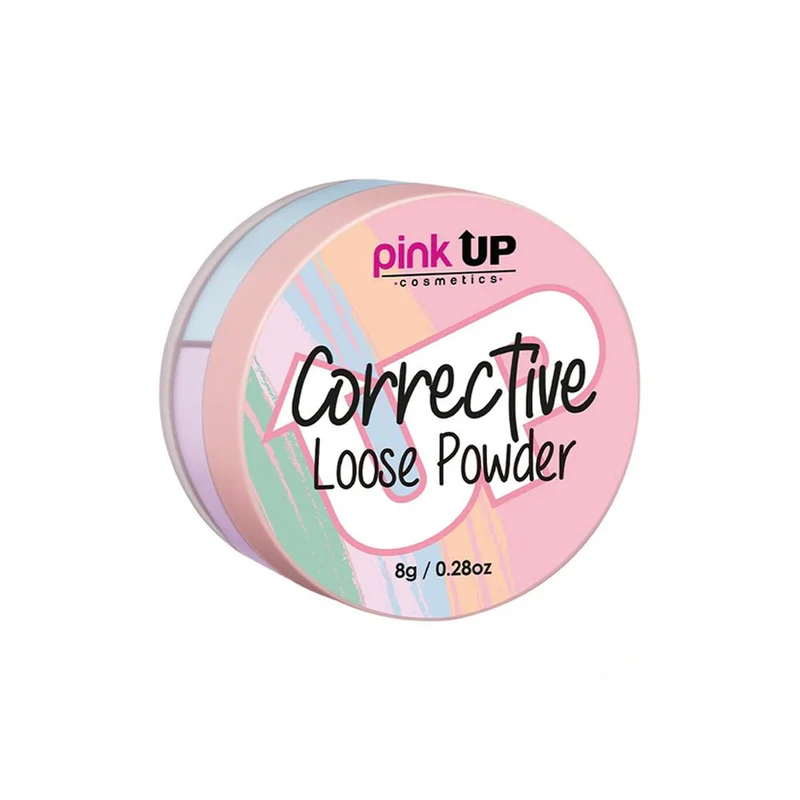 Polvo para Rostro Corrective Loose Powder Pink Up - Image 2
