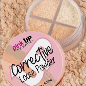 Polvo para Rostro Corrective Loose Powder Pink Up