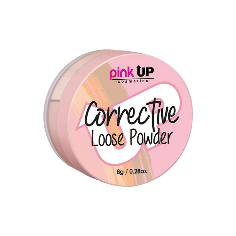 Polvo para Rostro Corrective Loose Powder Pink Up - Image 4