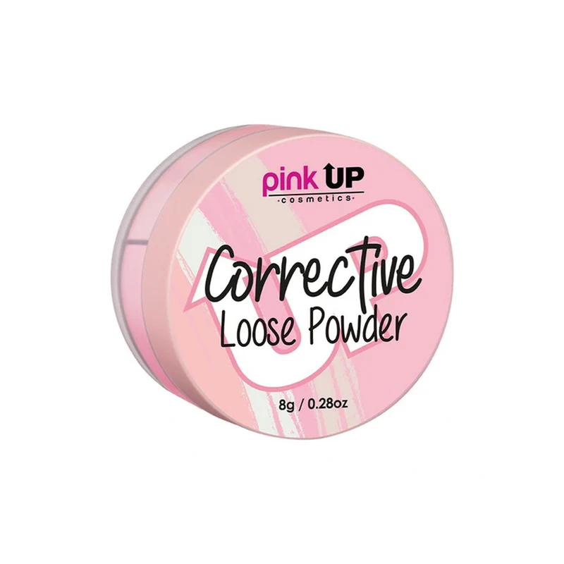 Polvo para Rostro Corrective Loose Powder Pink Up - Image 6